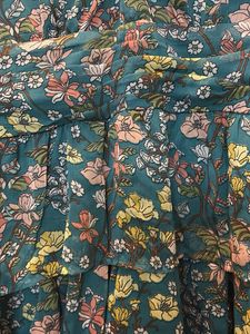Floral Ruffle Mini Dress
