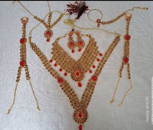 Bridal Necklace Jewelry Set