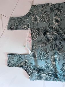 Floral Print kurti