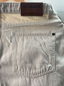 Trendy Wide-Leg Pants with Contrast Stripes