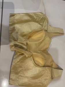 Elegant Golden Blouse