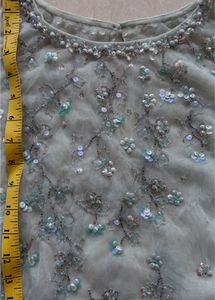 Embellished Net Blouse