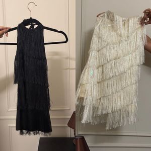 Combo of 2 Tassle Party Dresses