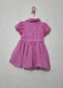 Adorable Pink Baby Dress