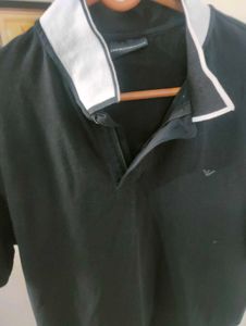 EMPORIO ARMANI Dark Polo T-Shirt