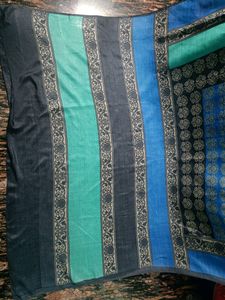 Beautiful Pashmina Silk Saree