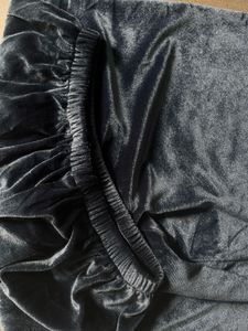 velvet or crushed velour pyjama/loungewear set wit