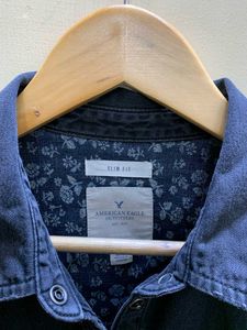 American Eagle Classic Denim Shirt