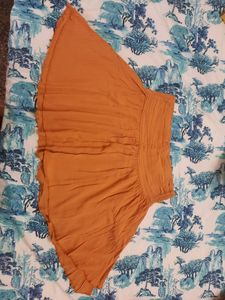 Sexy Short Skirt With Elasticated Waist Belt