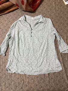 Floral Print Top