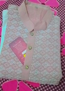Elegant Embroidered Kurta