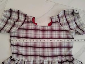 Charming Plaid Fit &amp; Flare Dress