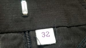 VETTORIO FRATINI Black Trousers men