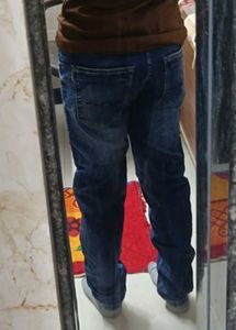 Classic Blue Denim Jeans