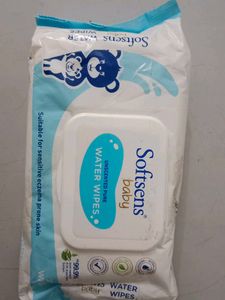 Softsens Baby Water Wipes