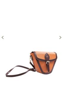 Iykyk Tan Solid Sling Handbag