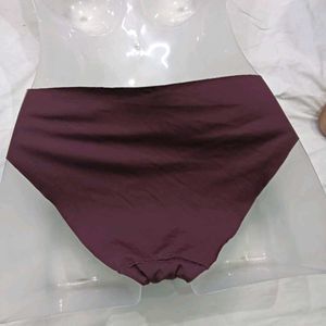 Maroon ❤️‍🔥High-Waist Briefs
