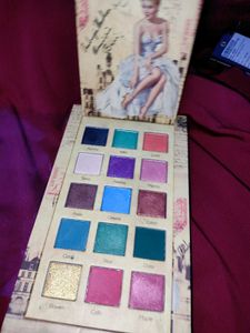 Swiss Beauty Eyeshadow Palette