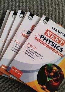 PW lakshya physics Module Set