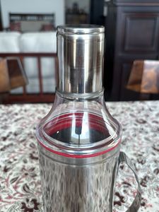 Stainless Steel Oil Pourer with Handle