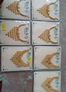 Rich Jewellery Set combo of 7 piece