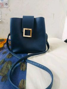 Combo Of Sling Bag And Wallet