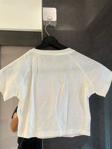 Classic White Cropped T-Shirt