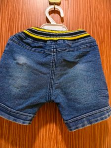 Puma Denim Shorts