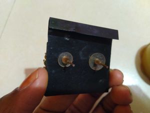 Vintage Style Crystal Earrings