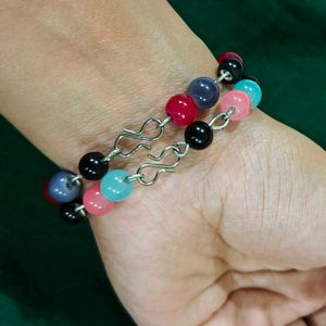 Multi-Color Bead Bracelet Combo (Inspo-Spiderman)