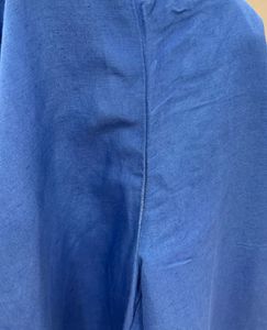 Blue Wide Leg Pants