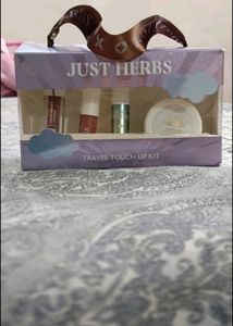 Just Herbs Travelling Kit