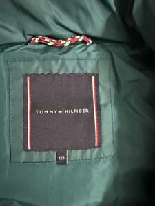 Tommy Hilfiger Puffer Jacket - Teal Green