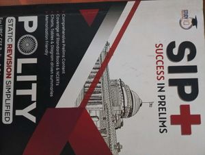 SIP+ Economy | Polity | Geography | History UPSC