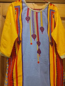 Women's Colorful Tunic Top