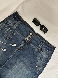 Y2k French Mini Skirt