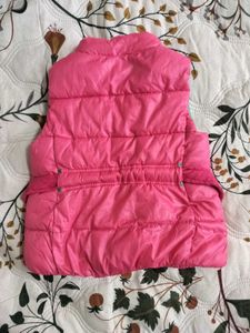 🇺🇸🇨🇦Orignal Green Frog Pink Puffer Vest