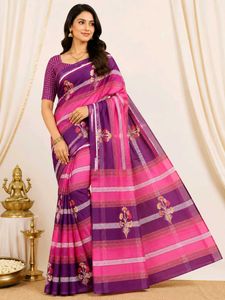 SYNTHETIC SAREES