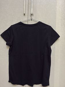 Unique Graphic Print Black T-Shirt