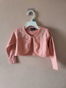 Sweatshirt and sweater.