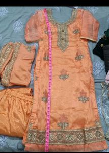 Party Wear Suit Set