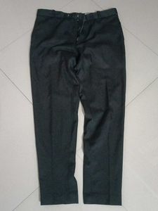 Black Cotton pant