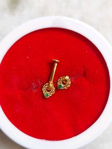 Beautiful New Ring Type Earrings Small
