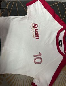 Levi's Spain Football Team T-Shirt