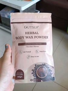 Herbal Body Wax Powder - Chocolate Flavor