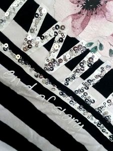 Black And White Party Tshirt