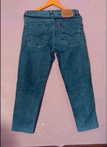 Classic Blue Denim Jeans