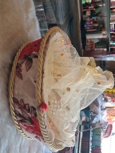 Decorative Puja Basket
