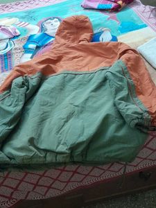 Top Condition Waterproof Fleece Lined Hoodie