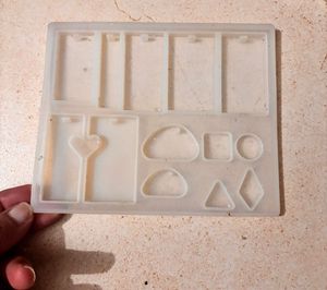 Silicone Mold for Jewellery making.